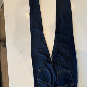 Express Dark Blue Skinny Jeans